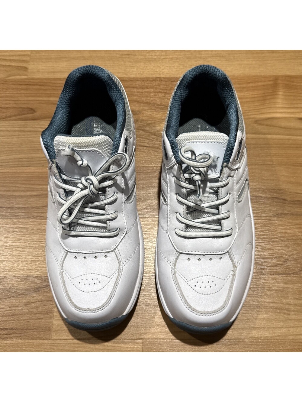 Orthofeet Womens Biofit 940 Comfort Orthopedic Shoe White/ Grey Size 9 Wide